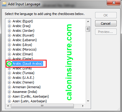 Cara Mengaktifkan Tulisan Bahasa Arab Di Ms. Word