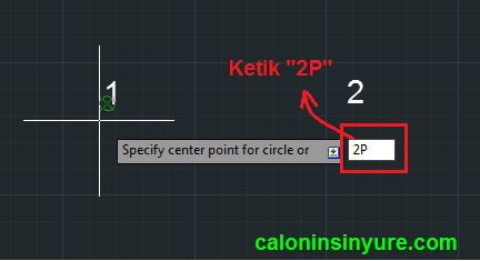 Gambar Tampilan Command AutoCAD