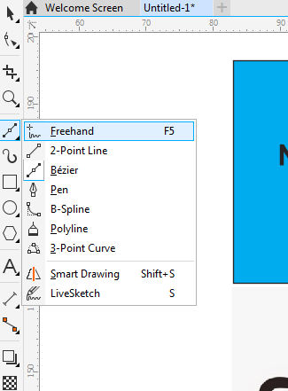 Membuat Karakter dengan Drawing Lines