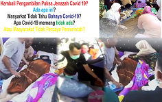 Heboh Kembali Warga Ambil Paksa Jenazah-Covid-19, Kenapa? Tidak Percaya Pemerintah?