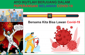 Indonesia Sudah Kalah Telak Perang Melawan Covid-19, Masa Iya Ekonomi Mau Dihancurkan Juga