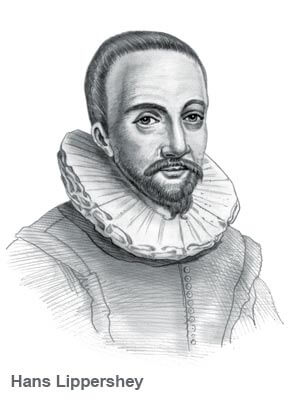 Gambar Hans Lippershey Penemeu Teleskop <em>sumber: www.ub.edu.com</em>