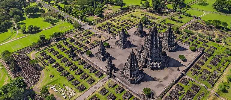 Sejarah Singkat Mengenai Candi Prambanan