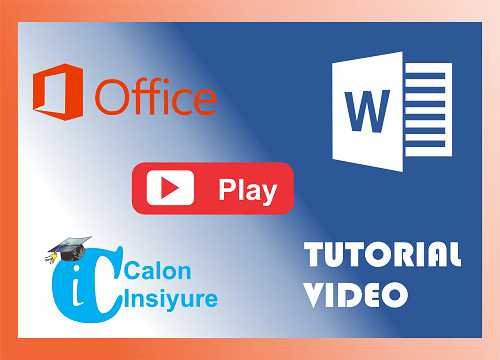 Video Tutorial Cara Membuat Mail Merger Pada Microsoft Word
