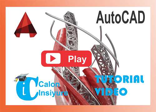 Video 4 Cara Membuat Polyline Pada Lembar Kerja AutoCAD