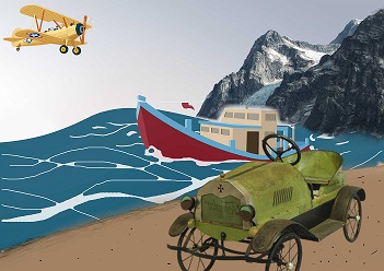 Sejarah Perkembangan Transportasi Di Dunia