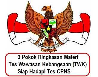 Siap Hadapi Tes CPNS Kuasai Dulu 3 Pokok Ringkasan Materi Tes Wawasan Kebangsaan (TWK)