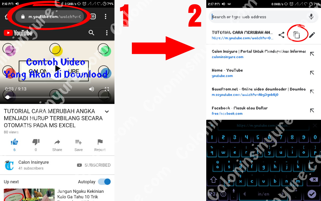 caloninsinyure.com Mendownload Video Dari Youtube
