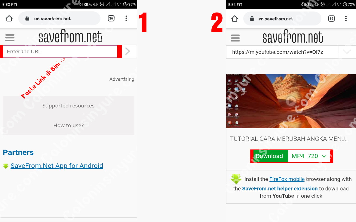 Mendownload Video Dari Youtube