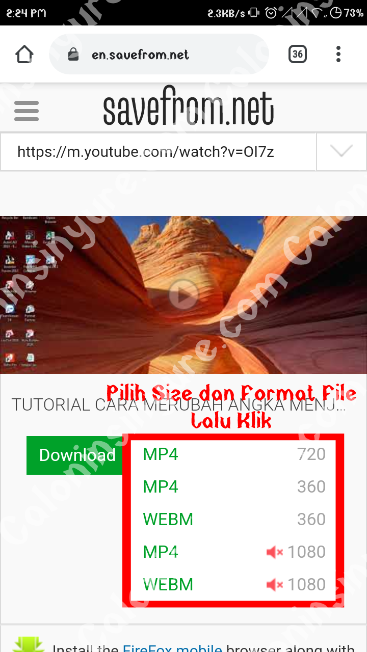 caloninsinyure.com Mendownload Video Dari Youtube