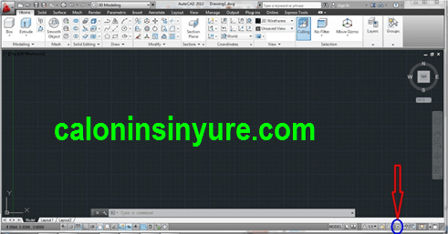 Gambar Posisi <em>Workspace Switching</em>