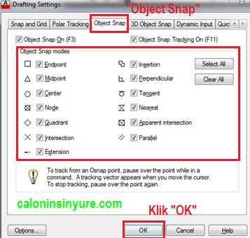 Gambar Jendela Pop-Up Options