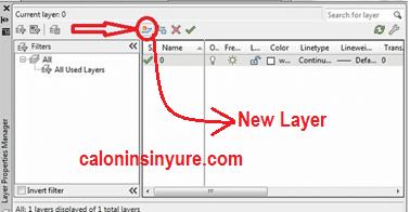 Gambar Jendela Pop-Up Layer Properties Manager