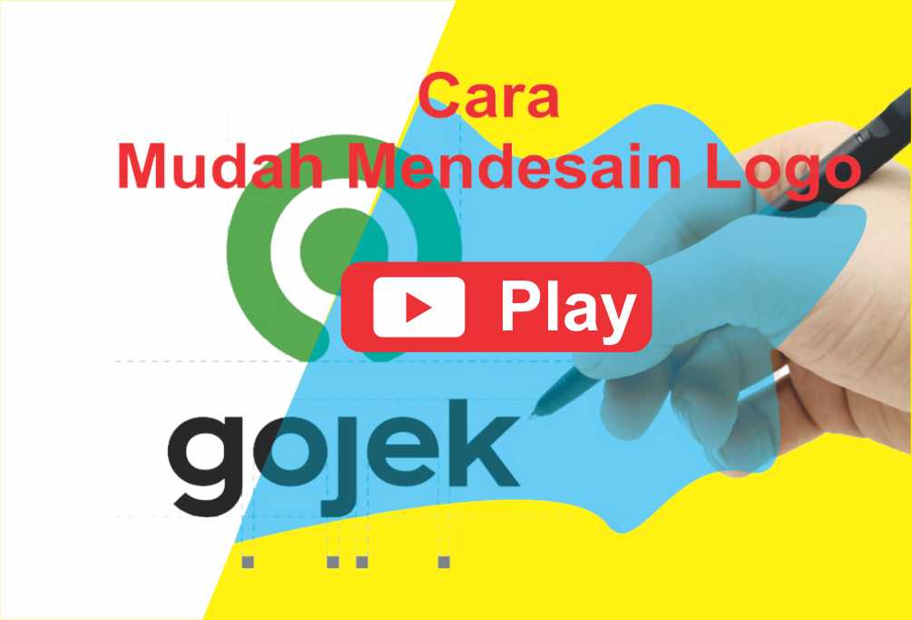 Tutorial Memodifikasi Logo Go Jek - Go Food untuk Banner Available On Go Food