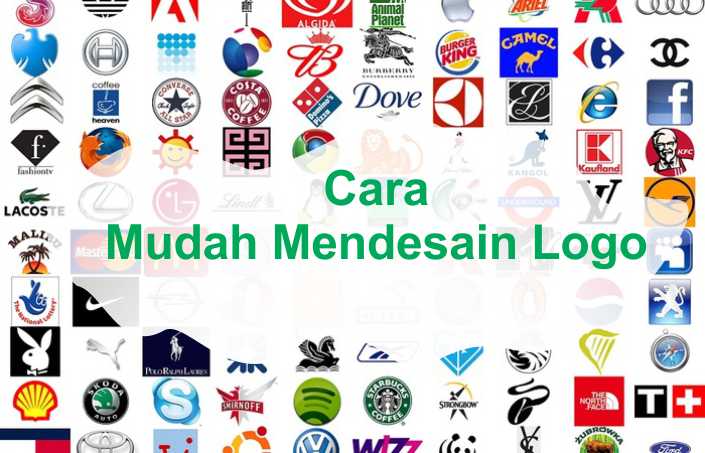 Cara Mudah Membuat Logo atau Memodfikasi Logo