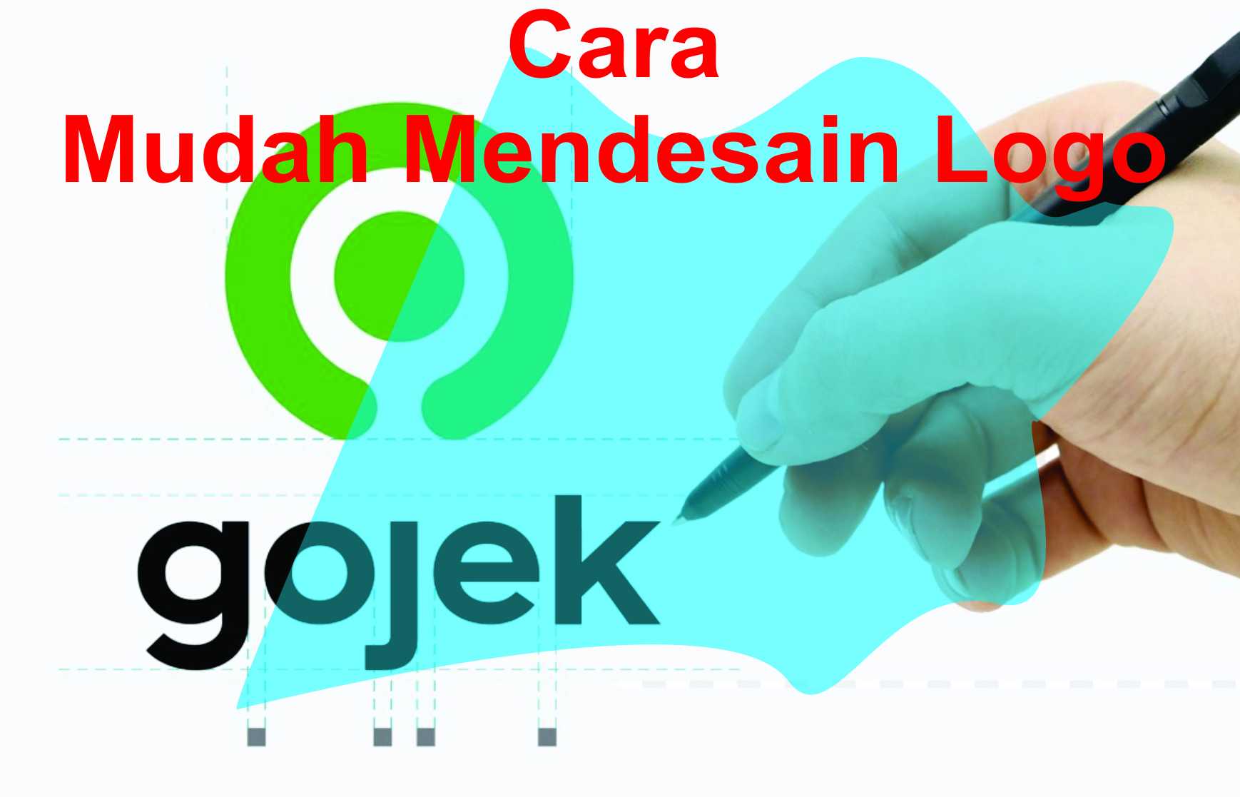 Cara Mudah Membuat dan Memodifikasi Logo Gojek untuk Usahakan Gofood